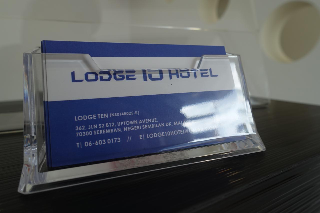 Lodge 10 Hotel Seremban Exteriér fotografie